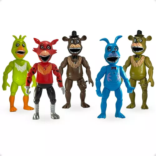 Personagens Bonecos Five Nights At Freddy