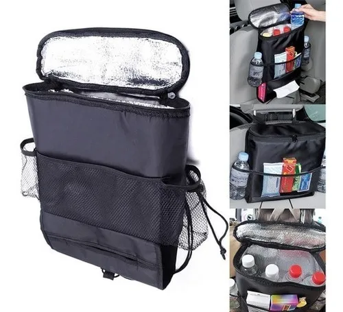 Bolso Organizador Para Respaldo Asiento Auto /ofertas Claras