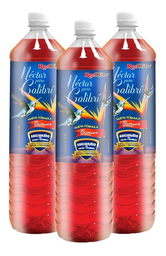 Nectar Para Colibri En Liquido Red Kite 1 Gal Aves