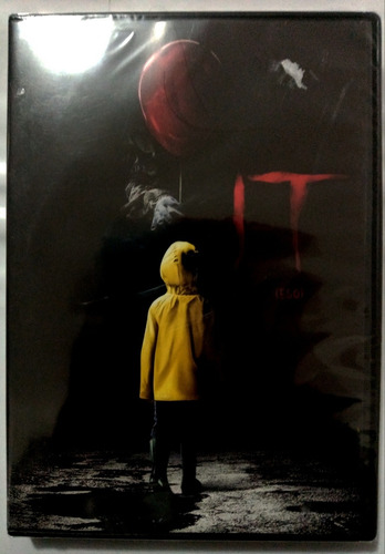 It Eso 2017 Stephen King Pelicula Dvd Nvo (Usado)