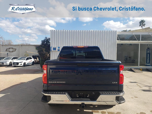 Imagen 6 de 13 de Chevrolet Silverado 3.0 Turbo Diesel Ltz 4x4 2022 0km