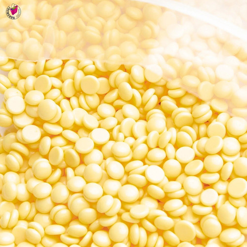 Imagen 3 de 8 de Cera Depilatoria En Perlas Sistema Español 1kg Natural