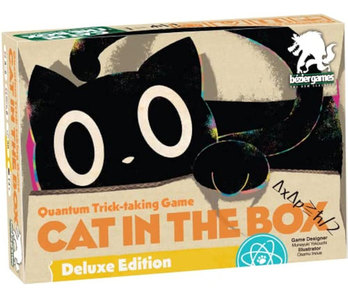 Bezier Games Cat In The Box Edición Deluxe
