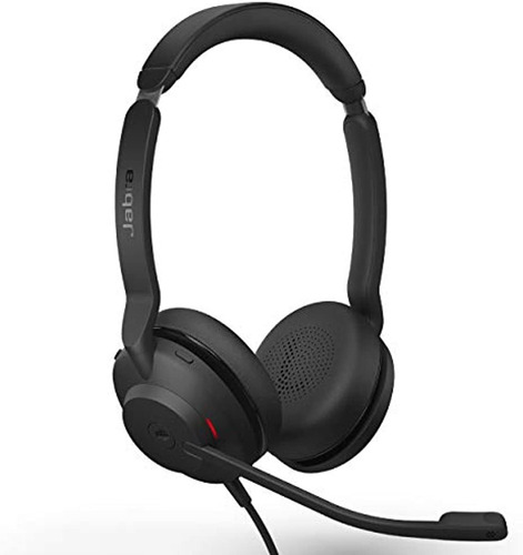 Jabra Evolve2 30 Ms Auriculares Con Cable, Usb-a, Estéreo, N