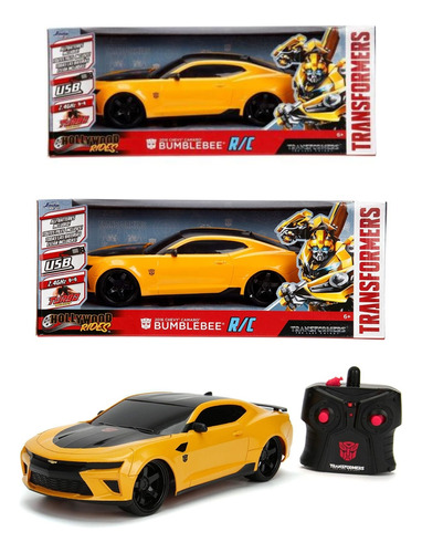 Bumblebee Auto A Control Remoto Original 