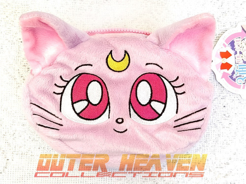Sailor Moon Reversible Pouch - Chibi Moon, Diana & Luna-p