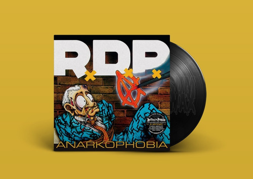 Ratos De Porao - Anarkophobia Vinilo Lp Nuevo Arg