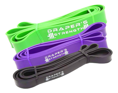 Draper's Strength Heavy Duty Resistance Stretch Loop Band Ac