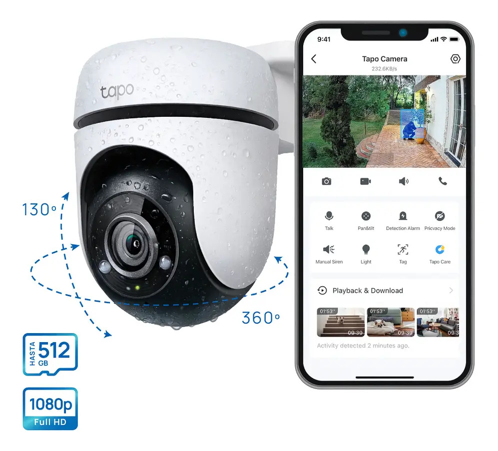 TP-Link Tapo C500 Full HD Exterior