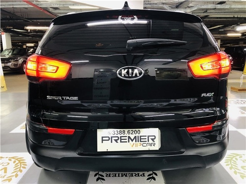 Kia Sportage 2.0 Ex 4x2 16v Flex 4p Automático