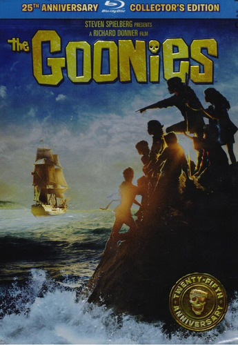 The Goonies 25 Aniversario Collectors Edition Blu-ray