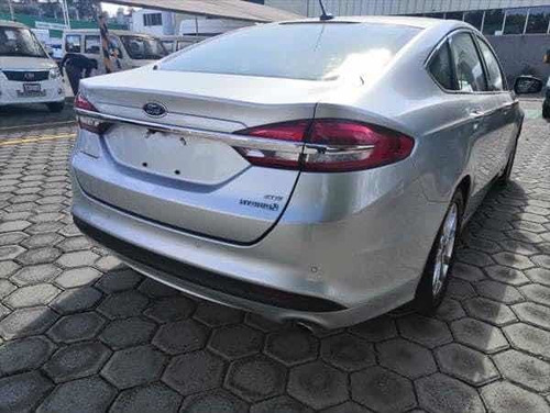 Imagen 4 de 4 de Ford Fusion 2017 2.0 Se Lux Híbrido Cvt