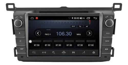 Android Toyota Rav4 2013-2018 Dvd Gps Wifi Mirror Link Touch