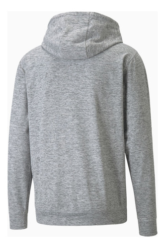 Sudadera Puma Deportiva Suave Cloudspun Gris Hombre Talla M