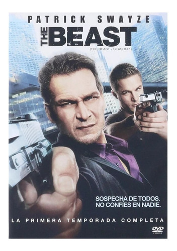 The Beast Bestia Patrick Swayze Primera Temporada 1 Uno Dvd