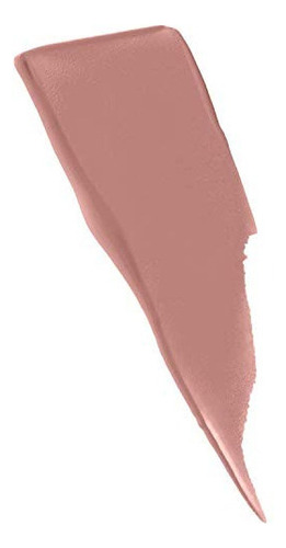 Lápiz labial líquido Maybelline New York Superstay Matte Color 60 Poet Unnude