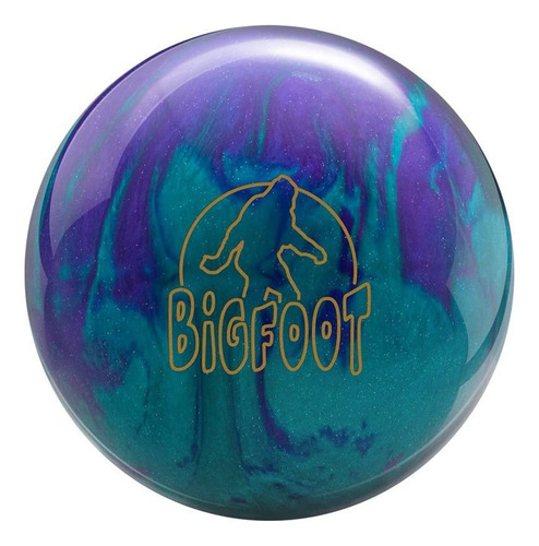 Radical Bigfoot Bola Bolo Indigo Jade (15 Libras)