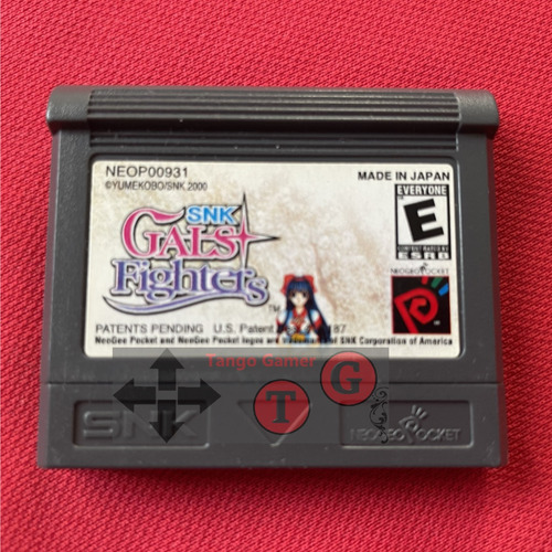 Snk Gals Fighters - Snk (2000) / Neo Geo Pocket Color (Usado)