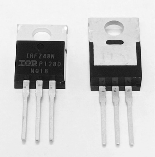 5x Transistor Mosfet  Irfz48n  - Irfz 48 -  Irfz48 * Ir