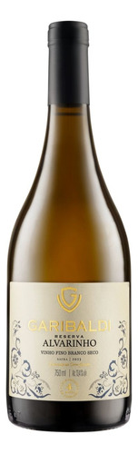 Vinho Branco Seco Vg Alvarinho Garibaldi Serra Gaúcha 750ml 