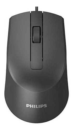 Mouse Optico Wired Usb Philips M104