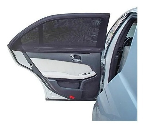 Malla Tapa Sol Para Auto Protector De Ventana 