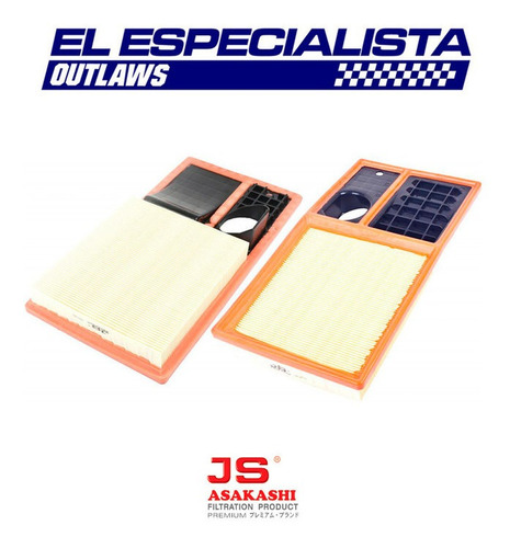 Filtro De Aire Volkswagen Polo V Sedan 1.6 2013 Js Asakashi