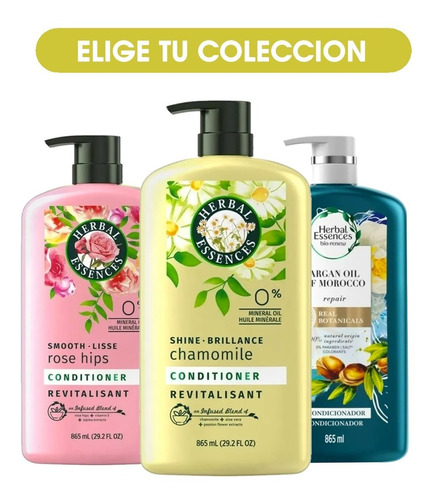 Herbal Essences Acondicionador Classic 865ml - Coleccion 