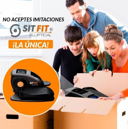 Ejercitador Elíptico Para Piernas Sit Fit Elliptical