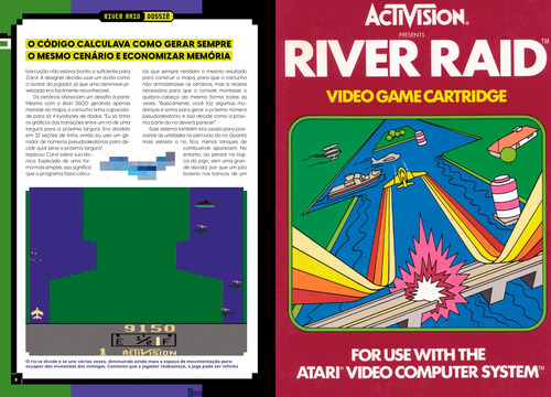 Bookzine OLD!Gamer - Volume 11: River Raid, de Editora Europa. Editorial Editora Europa Ltda., capa mole em português, 2022