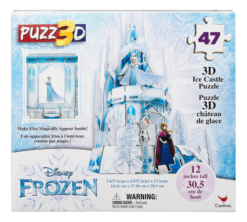 Cardinal Disney Frozen 2, Rompecabezas De Holograma 3d Olaf