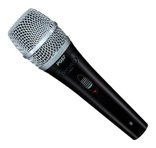 Shure Pg57-xlr Microfono Para Voces Con Cable Vocal Pg57