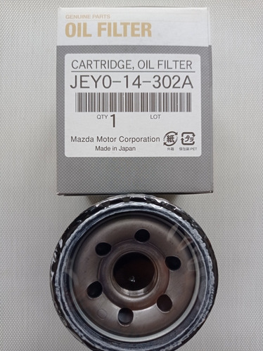 Filtro De Aceite Mazda Bt-50 B2200 Mazda B2600 Tienda Chaca