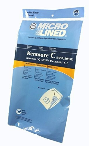 9 Vacuum Cleaner Bags Para Sears Kenmore 5.055 50.557 50.558
