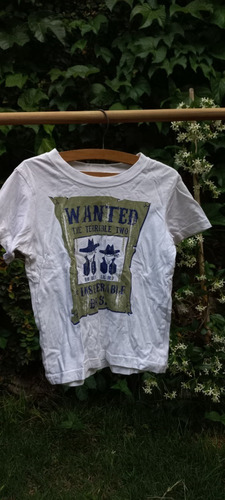 Remera Cowboys Hermanos - Children's Place - 4t