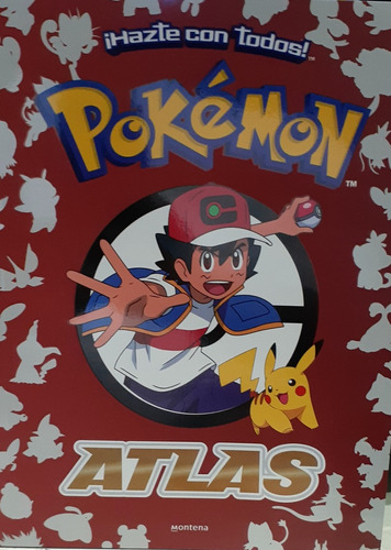 Atlas Pokémon - The Pokémon Company