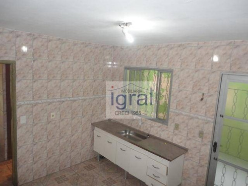 Casa Com 1 Dormitório Para Alugar, 40 M² Por R$ 850,00/mês - Americanópolis - São Paulo/sp - Ca0441