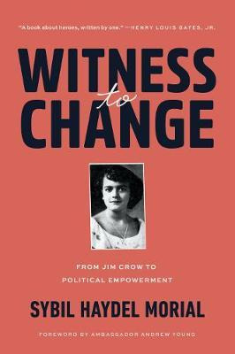 Libro Witness To Change - Sybil Morial