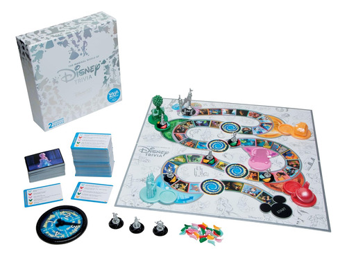 Playmonster The Magical World Of Disney Trivia Games - Juego