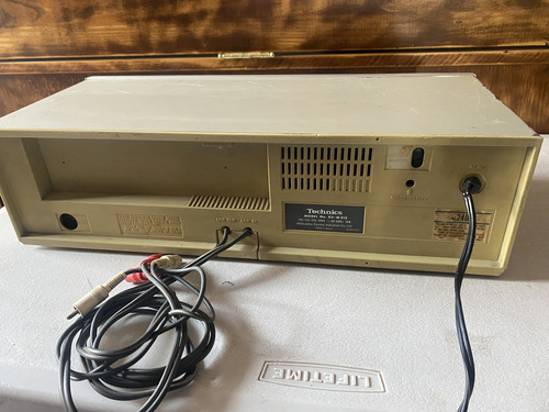 Cassette Deck Technics (Usado)