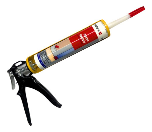 Pistola Aplicadora P/ Tubo De Silicone Super Reforçado P.u
