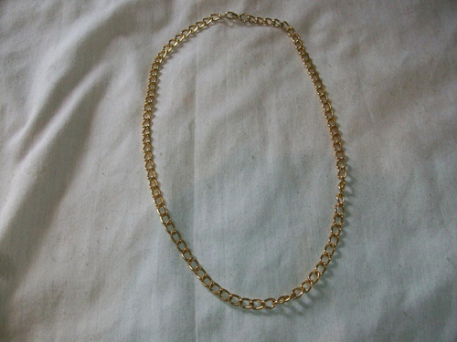 Cadena Gruesa Venta Oferta Remate Baño De Oro 18k