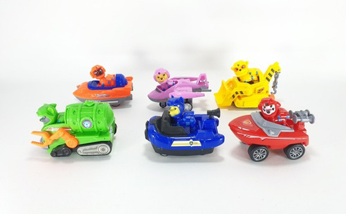Paw Patrol Jueguete X 6 Patrulla Canina Nuevos Modelos Juego