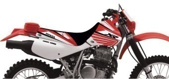 Funda Honda 600 Xr Tapizado Lila Tsl