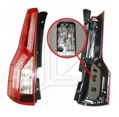 Faro Trasero Izquierdo Original Citroen C4 Gran Picasso