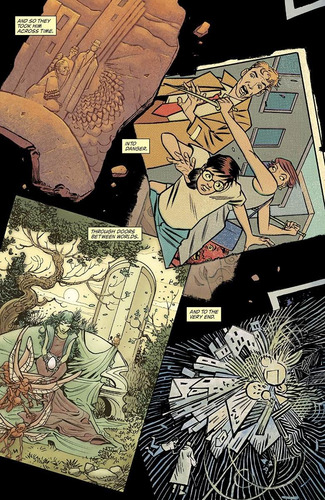 Books Of Magic #1 (2018) Sandman Universe Gaiman Vertigo