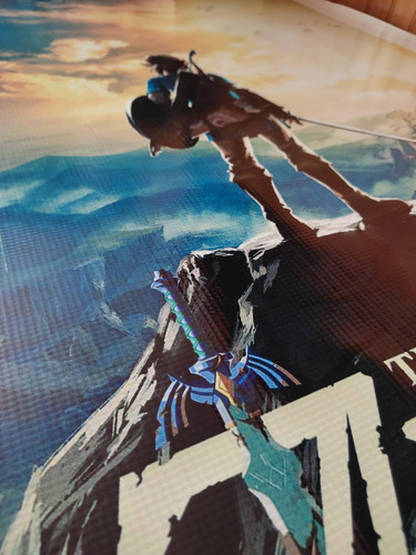 Posters The Legend Of Zelda Lona De Pvc (pendon) 100x70 Cms