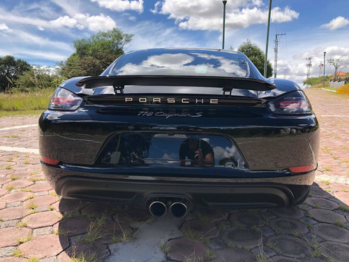 Imagen 15 de 15 de Porsche Cayman 2020 2.5 S Pdk 718 At