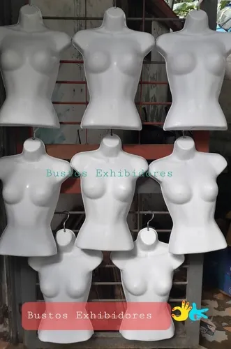 Maniqui De Busto Mujer (Usado)