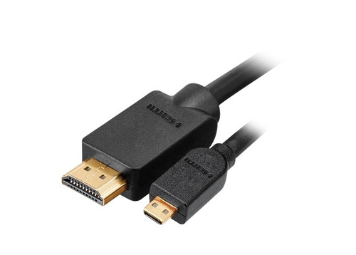 Imagen 5 de 10 de Cable Hdmi A Micro Hdmi 2 Metros Full Hd 1080p Full